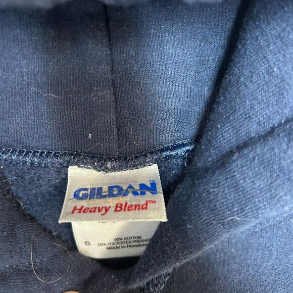 Vintage Y2K Detroit Tigers Throwback Hooded Sweatshirt Size Small - Picture 4 of 6